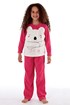 Topla dekliška pižama Bear KN0123_pyz_01