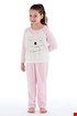 Topla dekliška pižama Bear KN0123_pyz_02