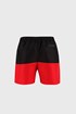 Črno rdeče kopalne hlače DKNY Naxos L56017blkred_03