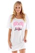 Ženska spalna srajca Love Birds, roza LN000968Pink_kos_02