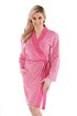 Ženski kopalni plašč Kimono, roza LN000979Pink_zup_01
