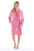 Ženski kopalni plašč Kimono, roza LN000979Pink_zup_02