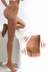 Hlačne nogavice Medica z učinkom Push–Up 20 DEN Medicapu127_pun_bezova