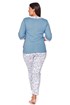 Ženska pižama Gwen PB4153Flow_pyz_02
