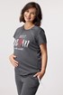 Pižama za nosečnice in dojenje Best mom siva PCB9901Graphi_pyz_07