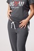 Pižama za nosečnice in dojenje Best mom siva PCB9901Graphi_pyz_08