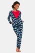 Ženski pižama komplet Roxy, z majčko Roxy355_243_pyz_03