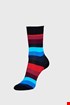 Črne nogavice Happy Socks Stripe SA01_068_pon_01