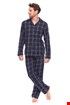 Moška pižama David s srajco SAMPY121_pyz_01