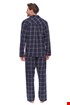 Moška pižama David s srajco SAMPY121_pyz_02