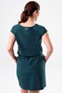Ženska zelenomodra obleka LOAP Umbria SFW2114_M97M_02