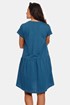 Spalna srajca za nosečnice in dojenje Tasca Blue TCB9445Pacyfi_kos_02
