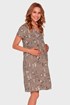 Spalna srajca za nosečnice in dojenje Clemence TCB9930Beige_kos_04