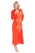Obleka za na plažo Bruna Orange VI20025Orange_sat_02