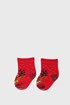 Otroške rdeče božične nogavice Sob W24155_863_pon_03