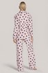 Ženska pižama DKNY Festive Beat, roza YI2122443F677_pyz_05