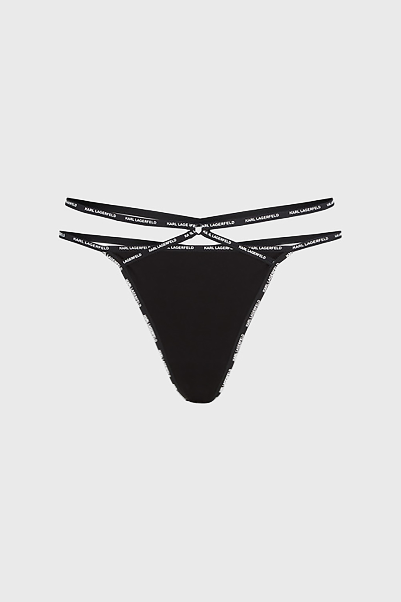 Klasične hlačke Karl Lagerfeld Mini Logo