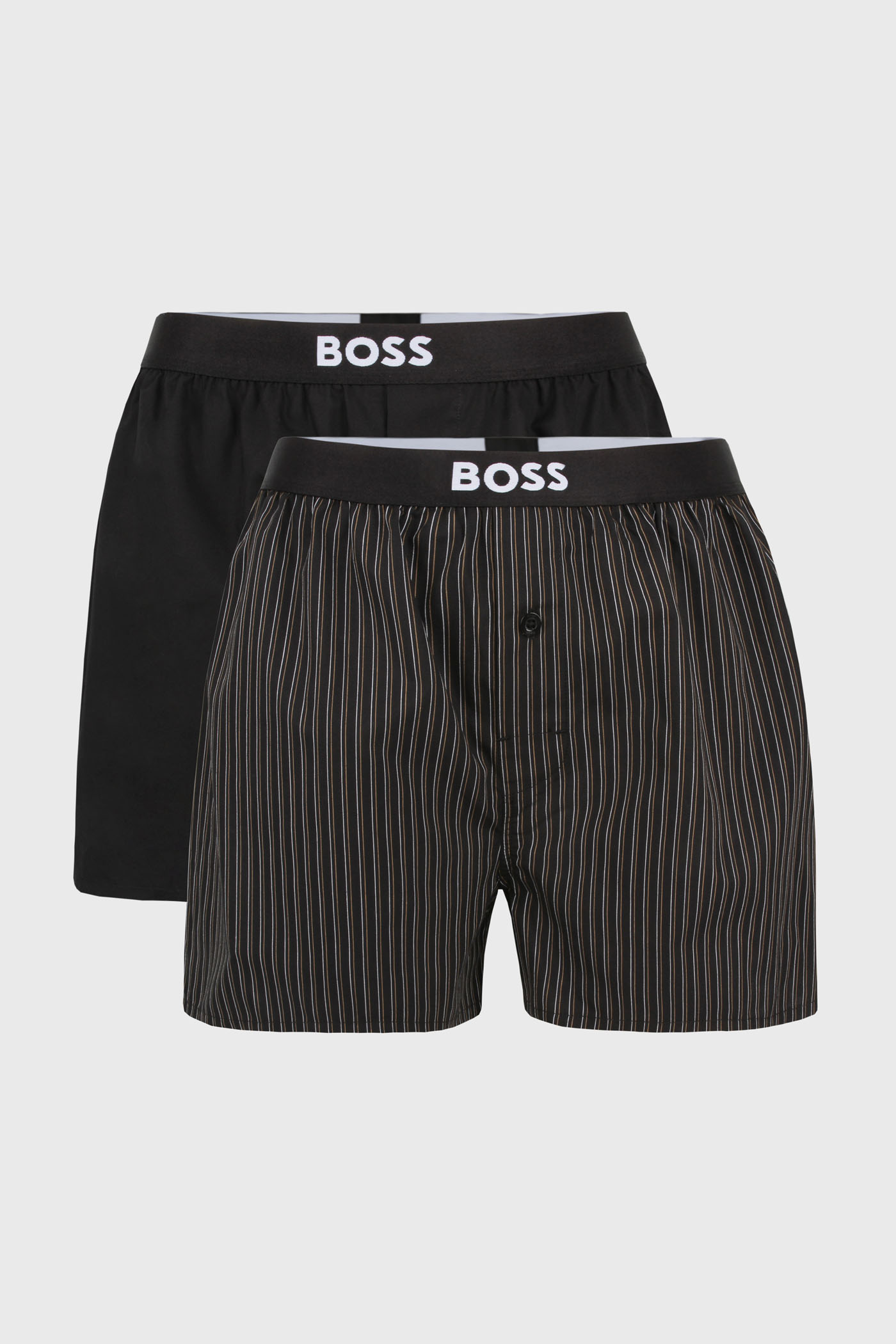 2PACK ohlapne boksarice BOSS Shorts EW