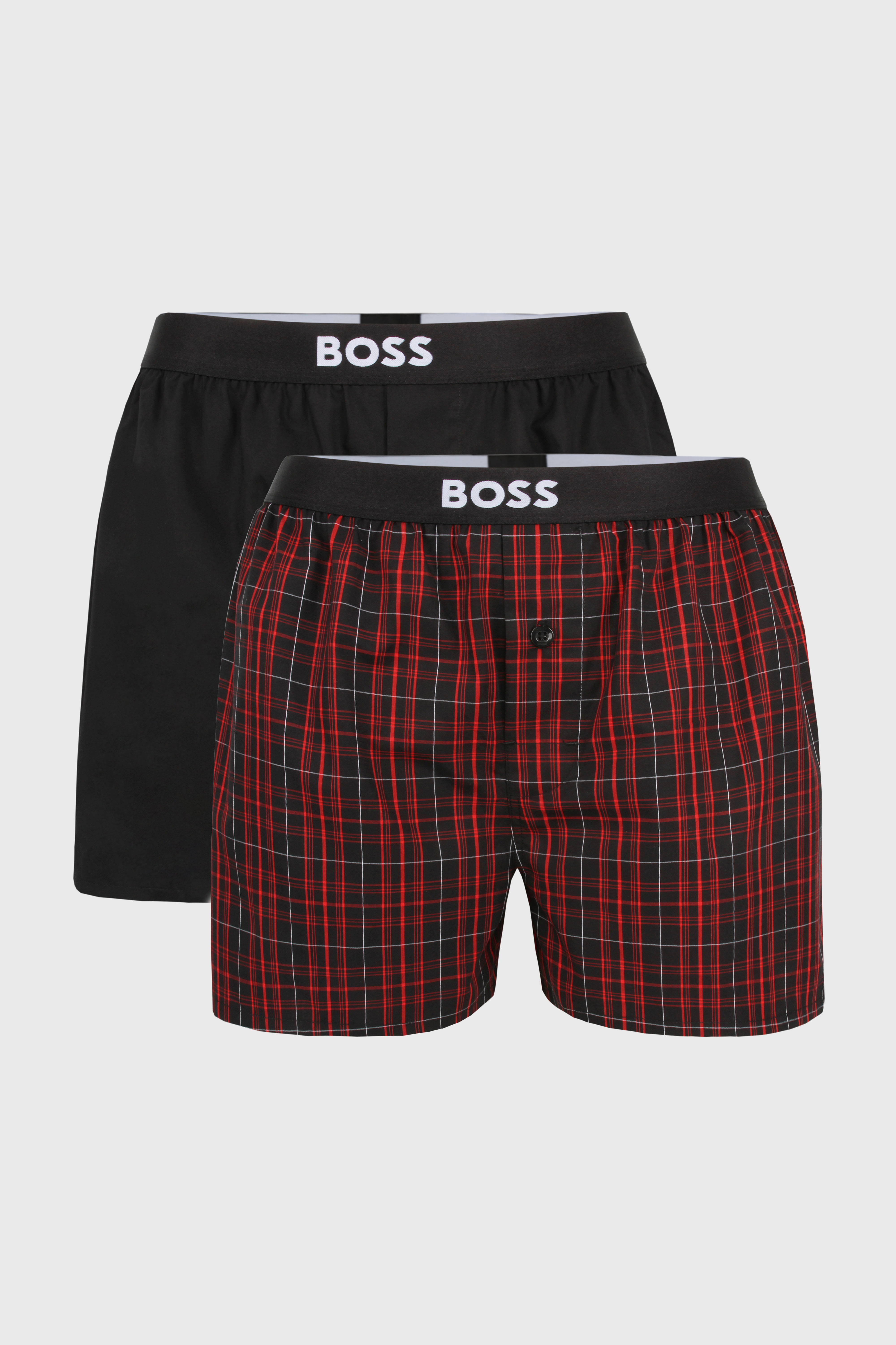 2PACK ohlapne boksarice BOSS Shorts EW