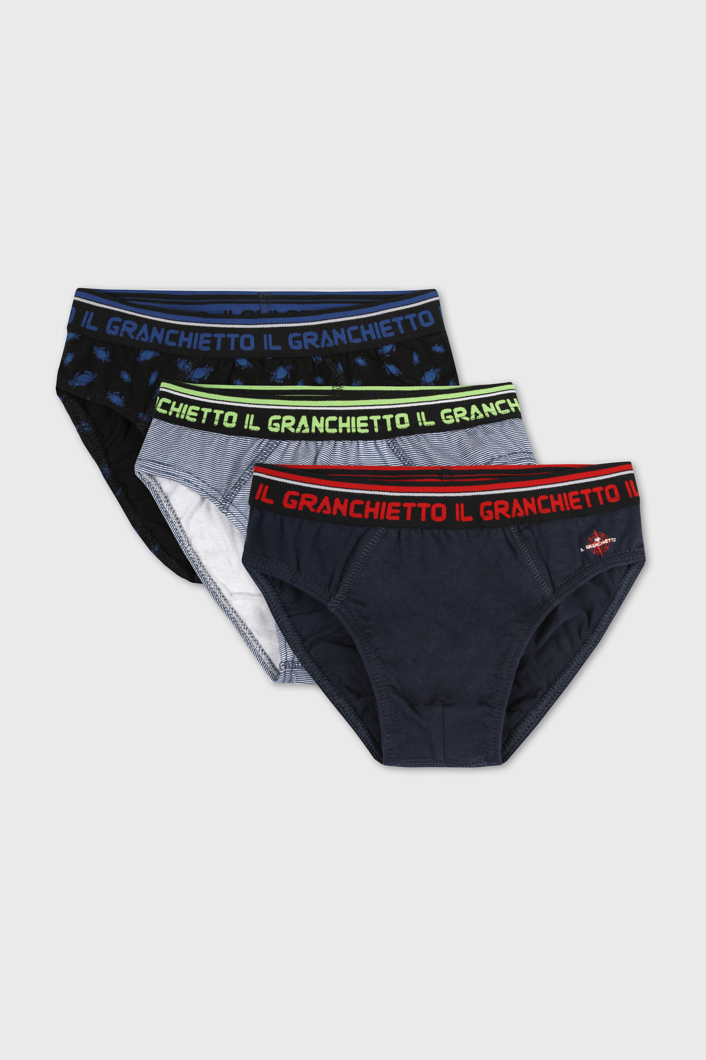 3PACK fantovske spodnjice Brice