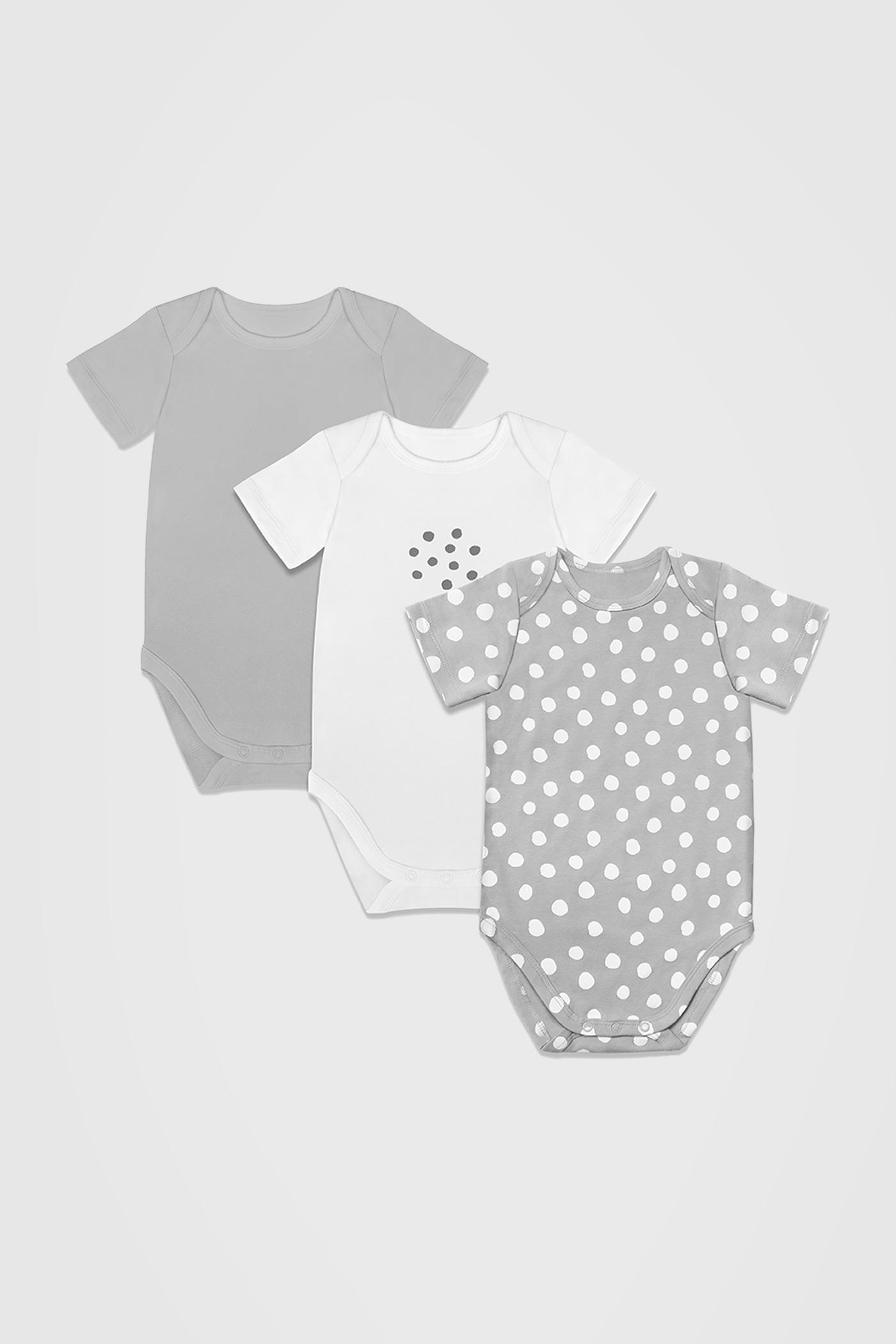 3 PACK bodi za dojenčke DIM Pois II