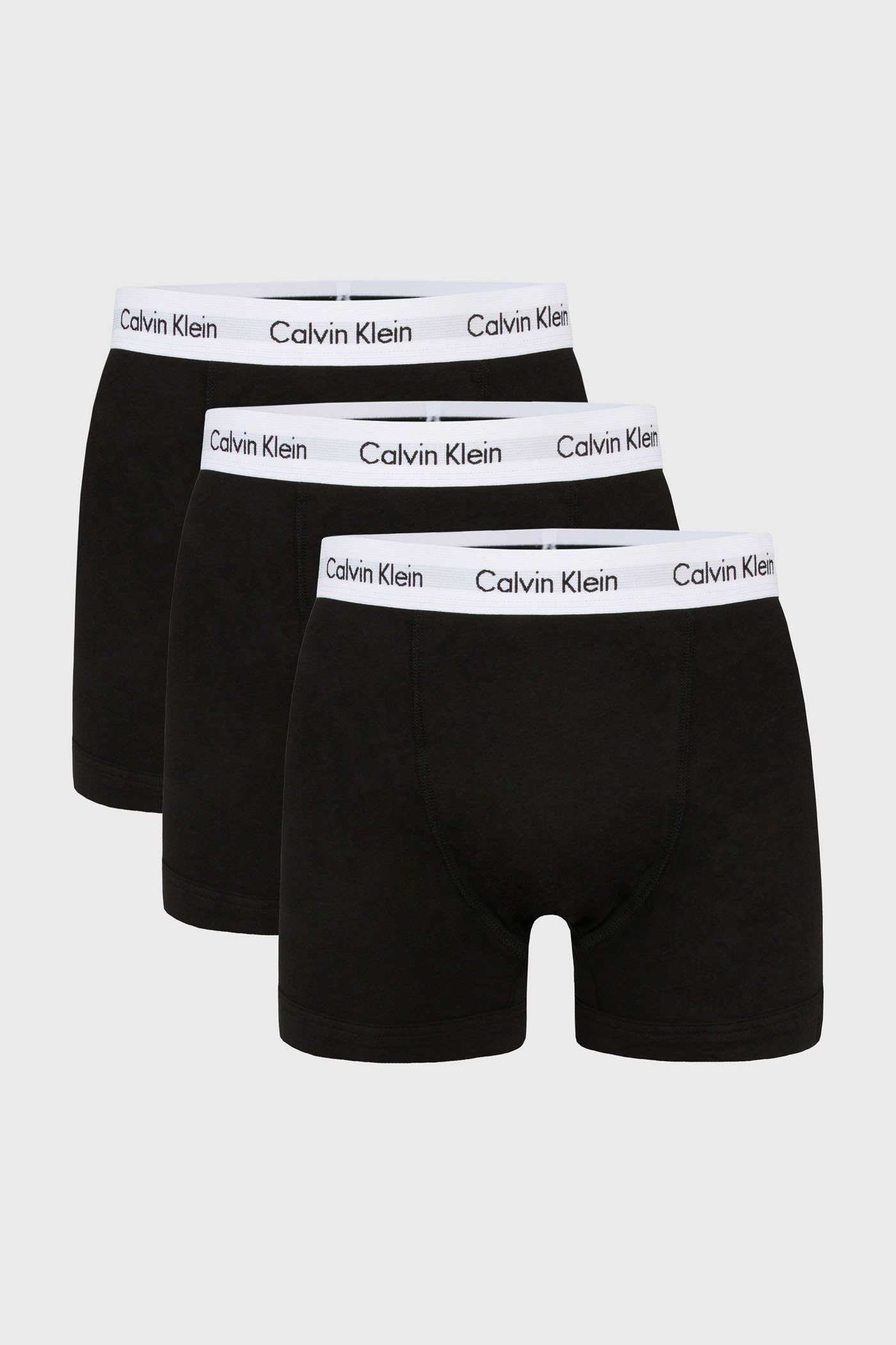 3 PACK boksarice Calvin Klein Cotton stretch core