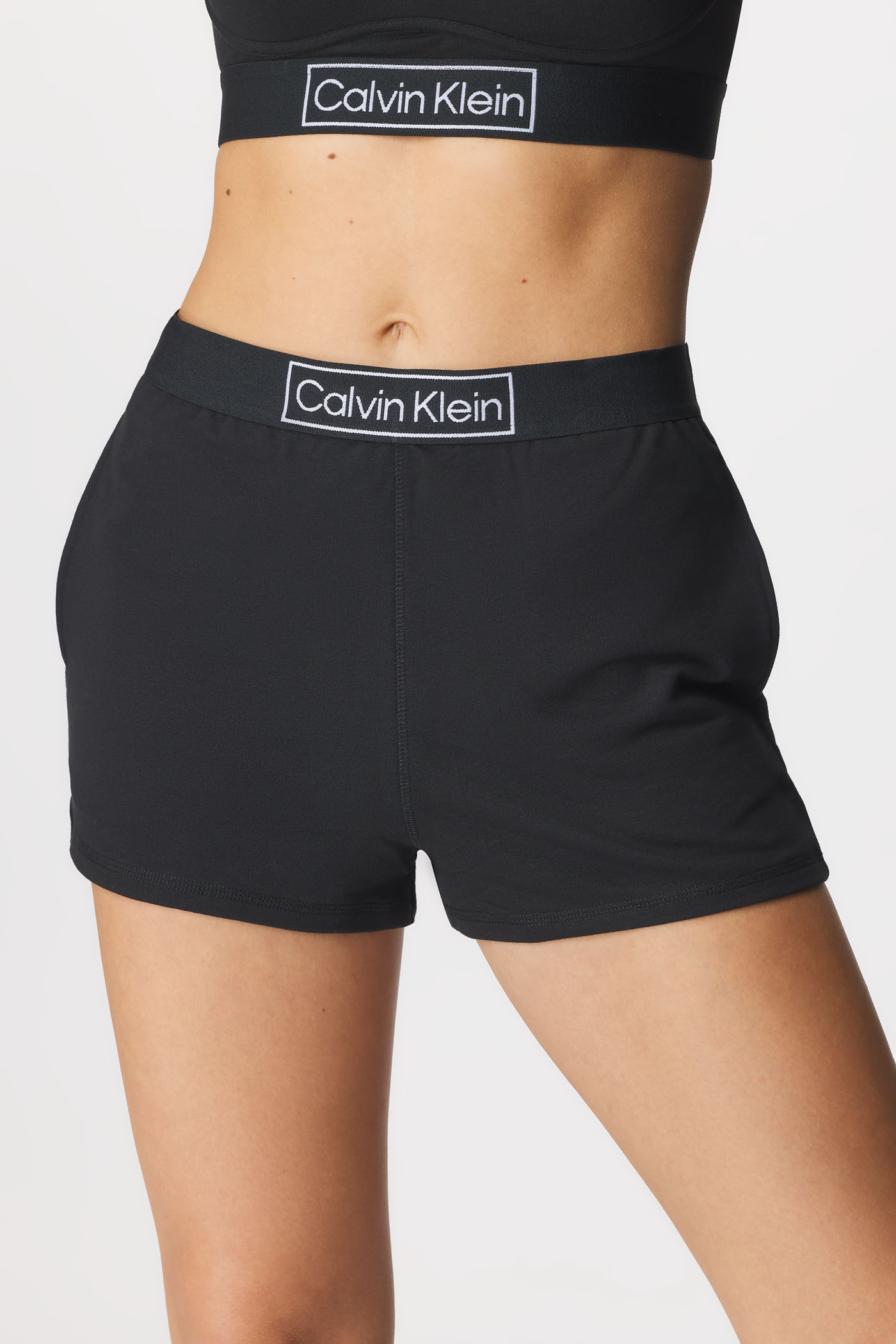 Kratke pižama hlače Calvin Klein