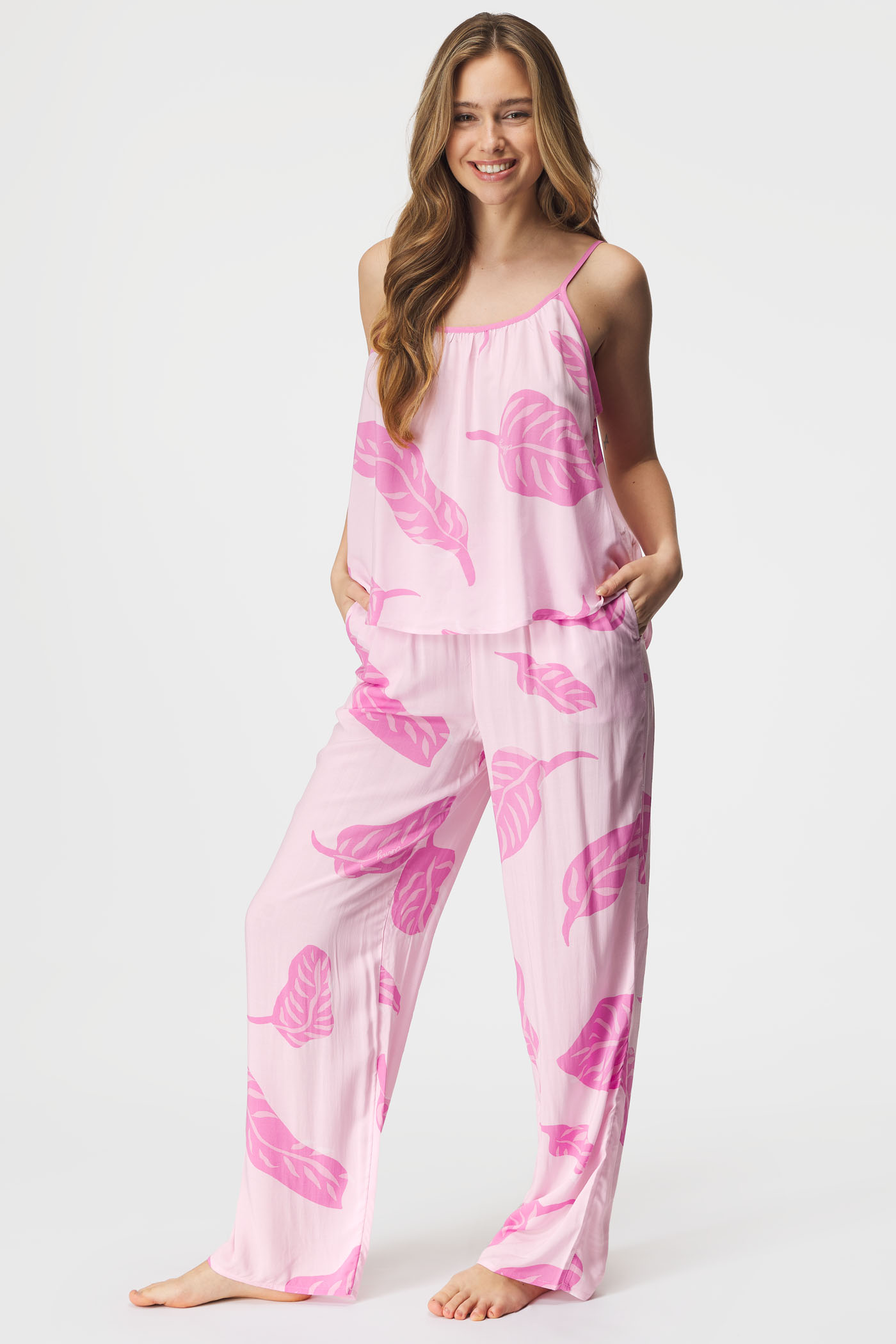 Pižama DKNY Pink